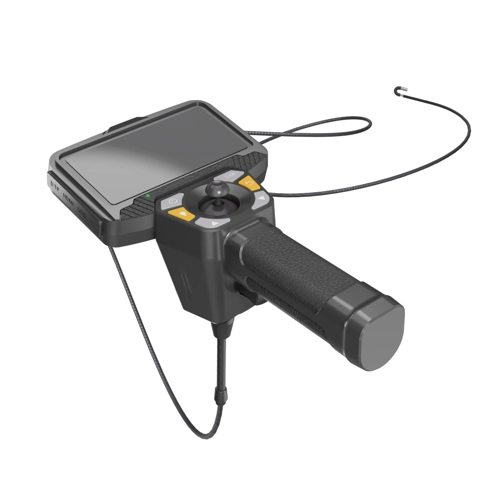High Lumen LED HD wifi Industrial endoscope tiny Camera,IP67 probe borescope,sewer borescope camera 5 'IPS screen videoscope