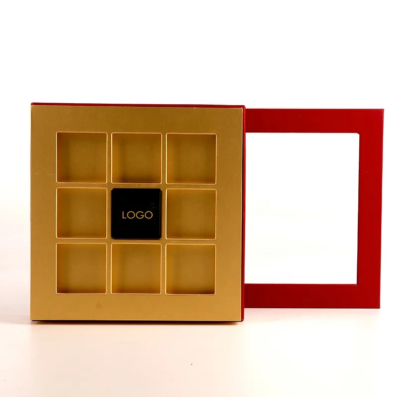 Fancy Indian Sweet Gift Packaging Boxes Wholesale Cardboard Chocolate Box