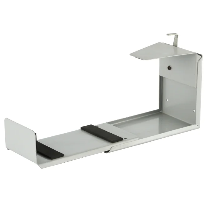 Customized Adjustable L Shape Metal Bending Parts for CPU Holder Metal Bracket with Stamping Cutting bending Metal Fabrication