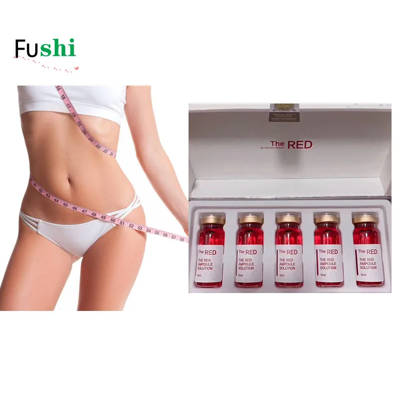 
Supply Korea injectable 10ml mesotherapy the red ampoule solution lipolytic solution 