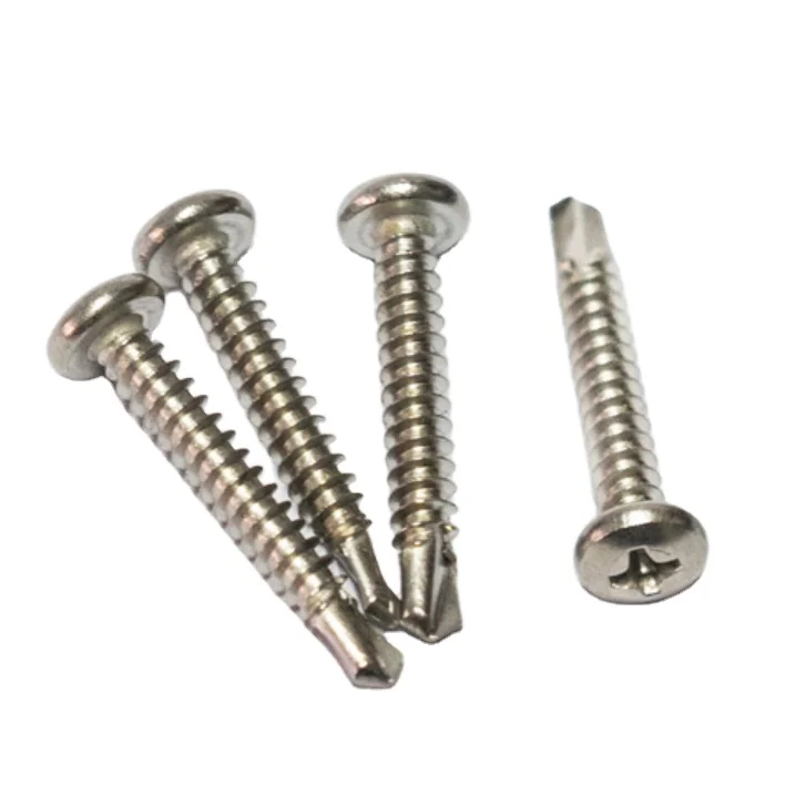 High Quality Stainless Steel 304 Pan Head Self Drilling Screw with Good Price