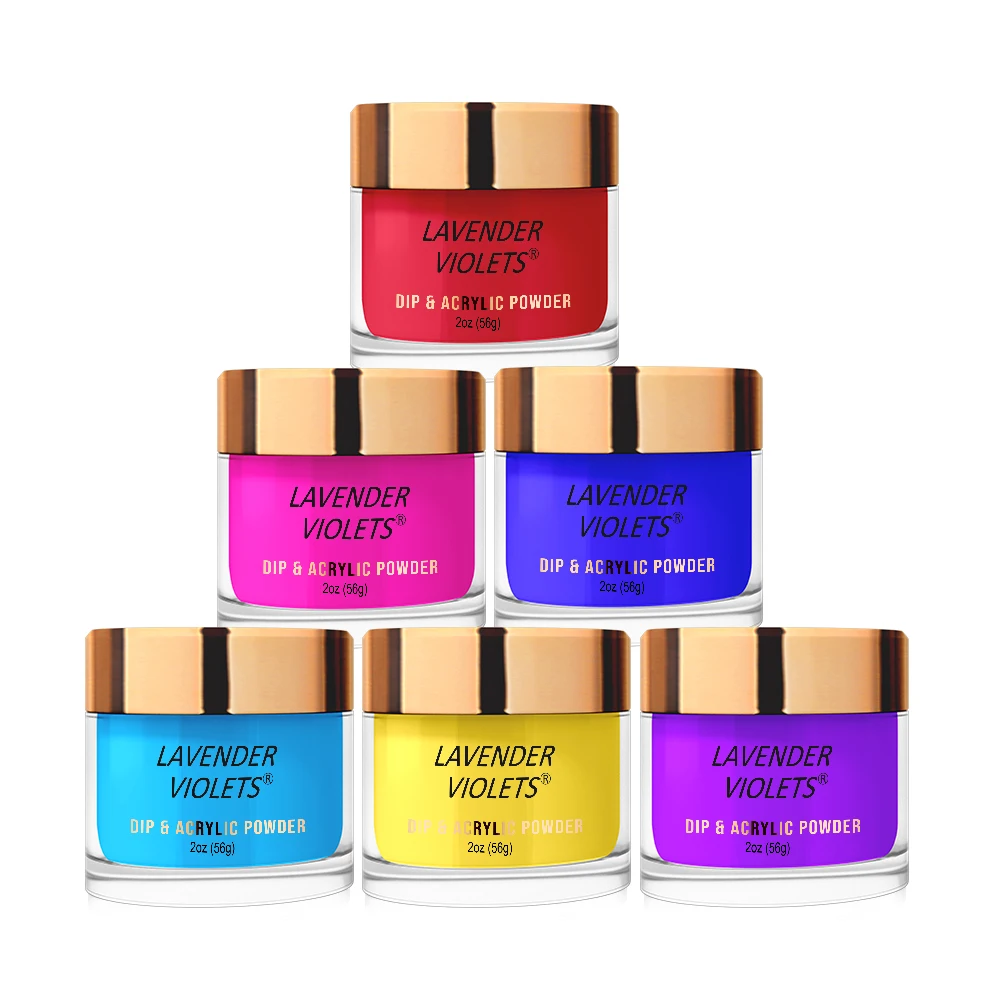 Acrylic Dipping Powder 2 in 1 used Full Size Capacity Air Dry Easy Application Worldwide Popular