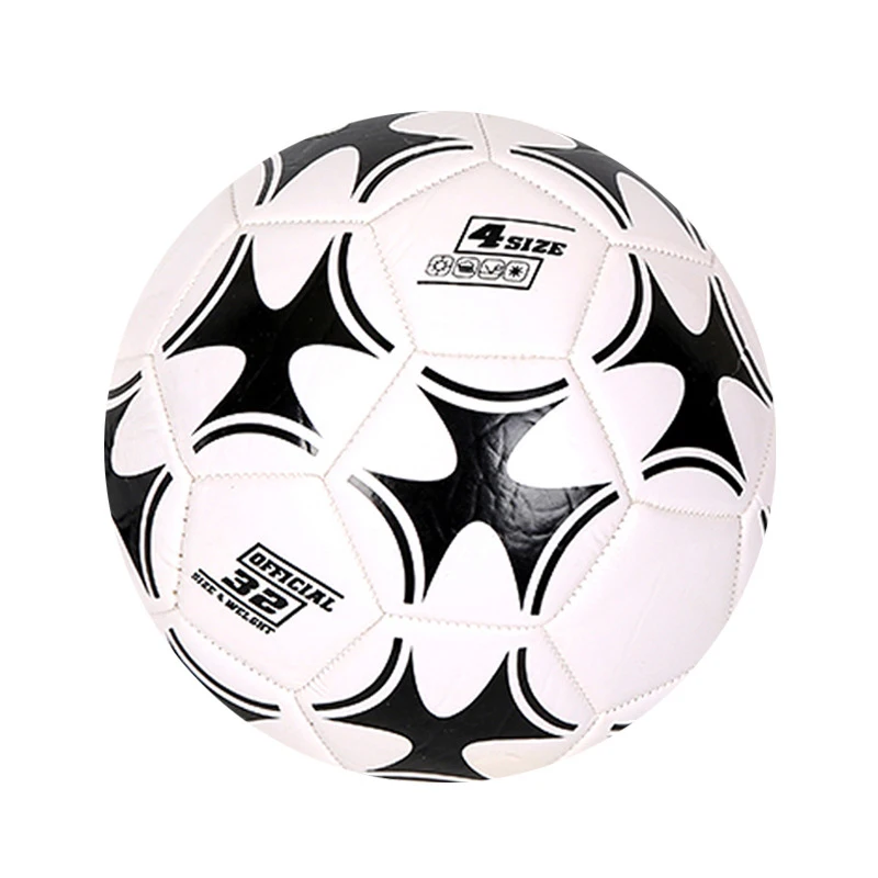 PVC PU material custom size custom design soccer football promotion ball