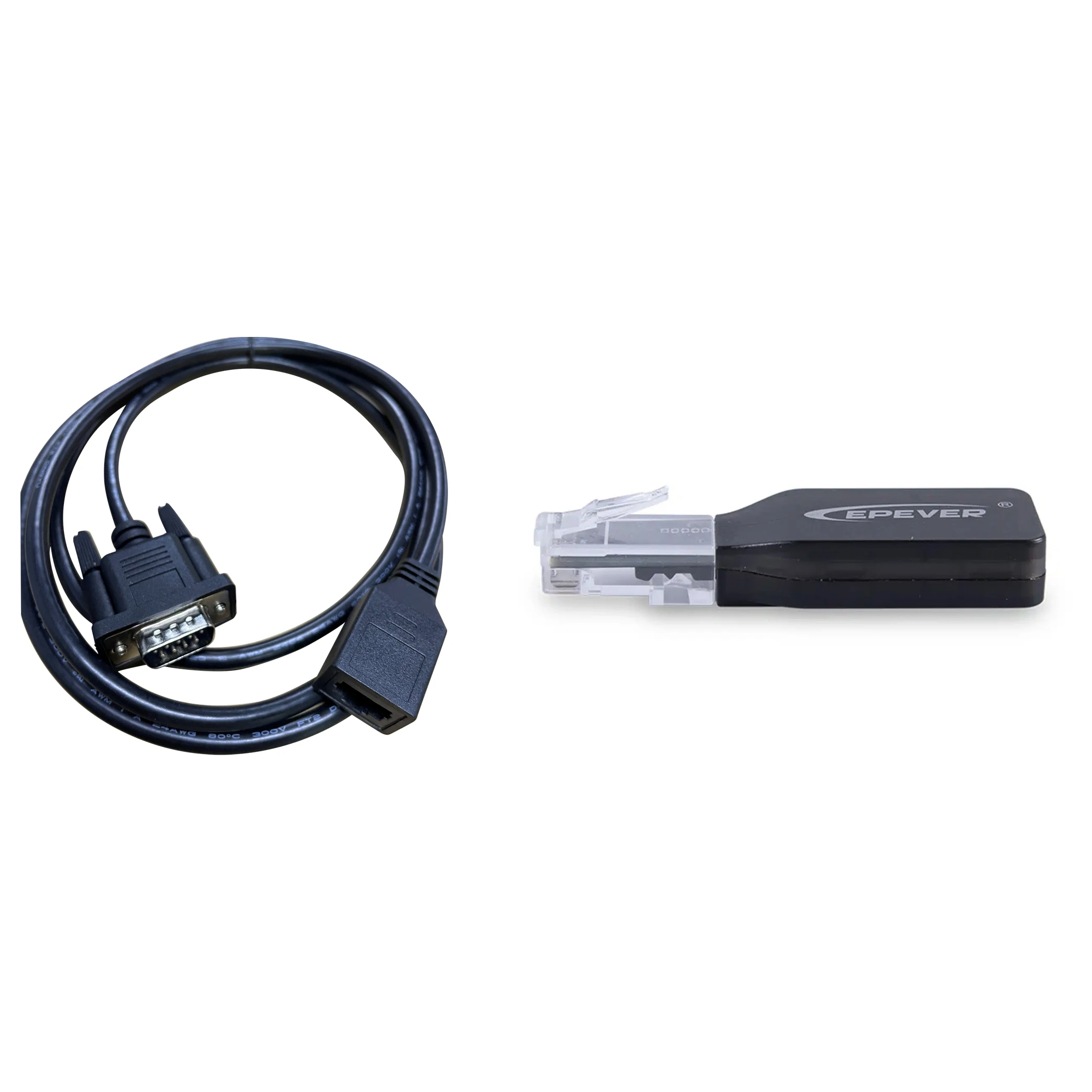 EPEVER Wi-Fi 2 4G RJ45 D с кабелем DB9 приложение управление передача данных адаптер для epever upower hi солнечный гибридный инвертор