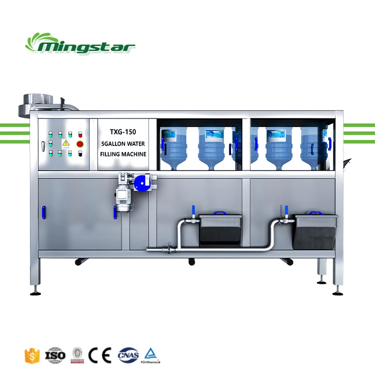 water filling labeling machine bottling alcohol bottling line filling machine wine