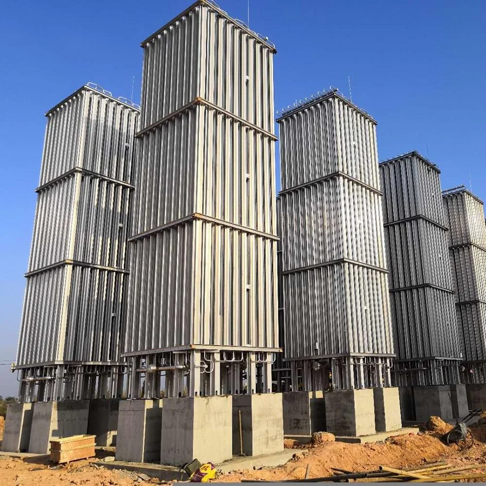 Hot-seller 200Nm3/H Liquid Oxygen Gas Vaporizer Liquid Air Temperature Atmospheric Vaporizers