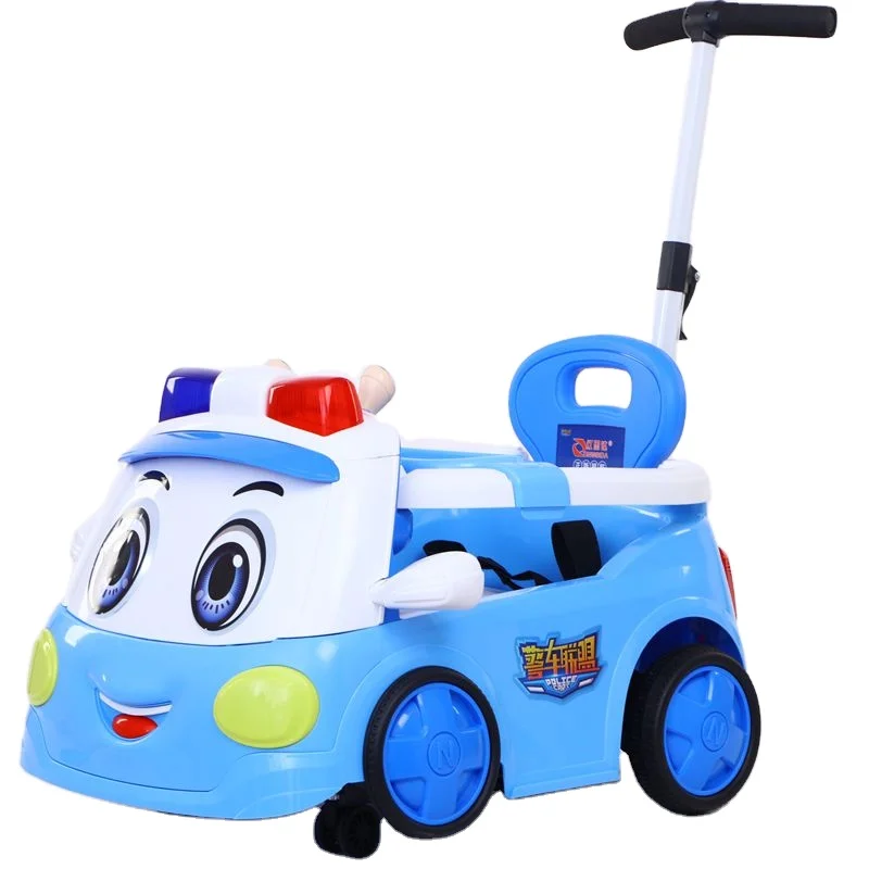High Quality Wholesale New Rechargeable Cars For Kids Electric Cars with push handle
