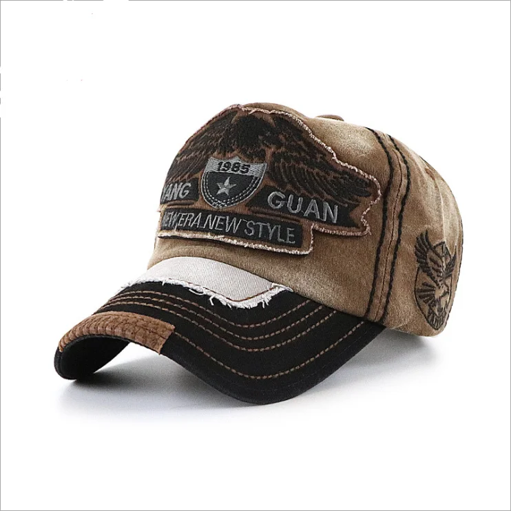 fabric logo patch embroidered logo baseball cap cotton very hot baseball cap hats