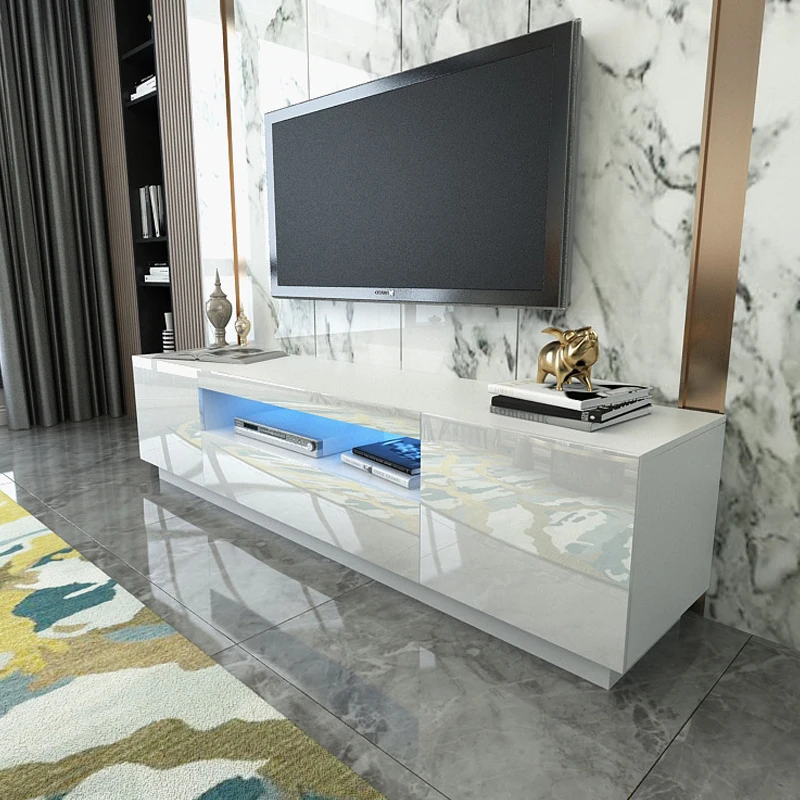 High Quality Durable TV Display Stand, New Generation Widely Used TV Stand With Center Table