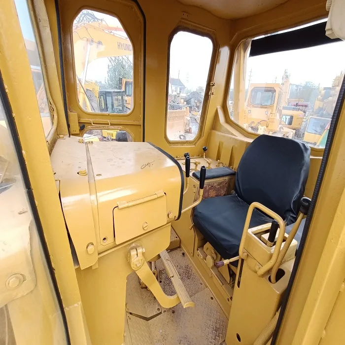 Б/у строительное оборудование бульдозер Caberpillar D7r Cat D7h D7d D7g гусеничный трактор низкая
