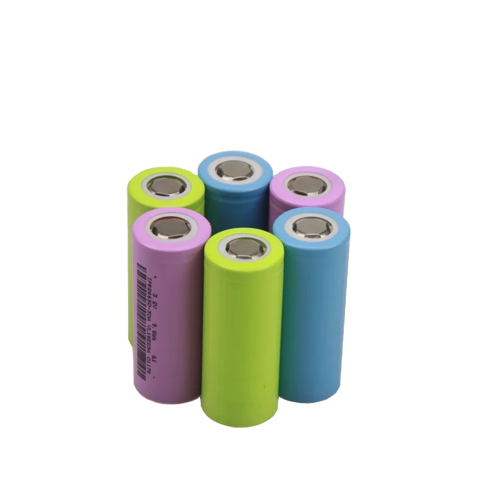 CNNTNY 26650 3.2V 3AH Li-ion Battery Solar Battery for Power Bank