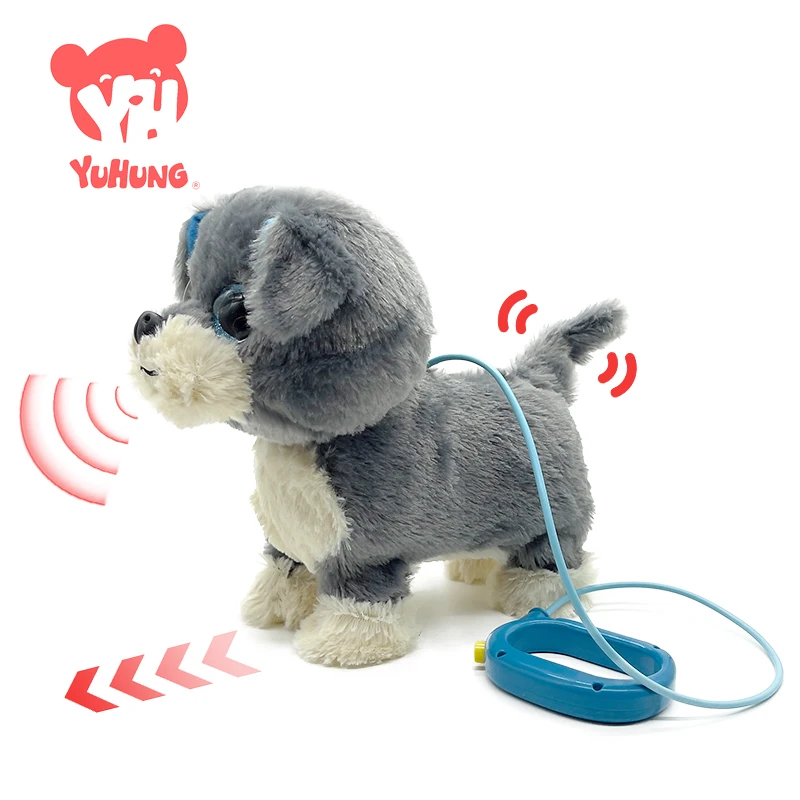 Educational Oem Odm Custom Electric Talking Singing Dancing musical Plush Toys Stuffed Animal For Dog