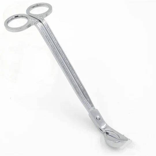 
Custom Candle Tools Silver Candle Care Kit Candle wick trimmers 