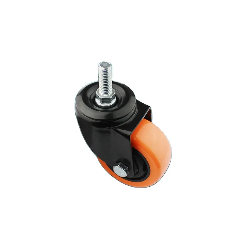 SK6-Z75108S 3 inch Adjustable Strong Heavy duty load Caster Wheel/ No brake With Brake Caster Wheels