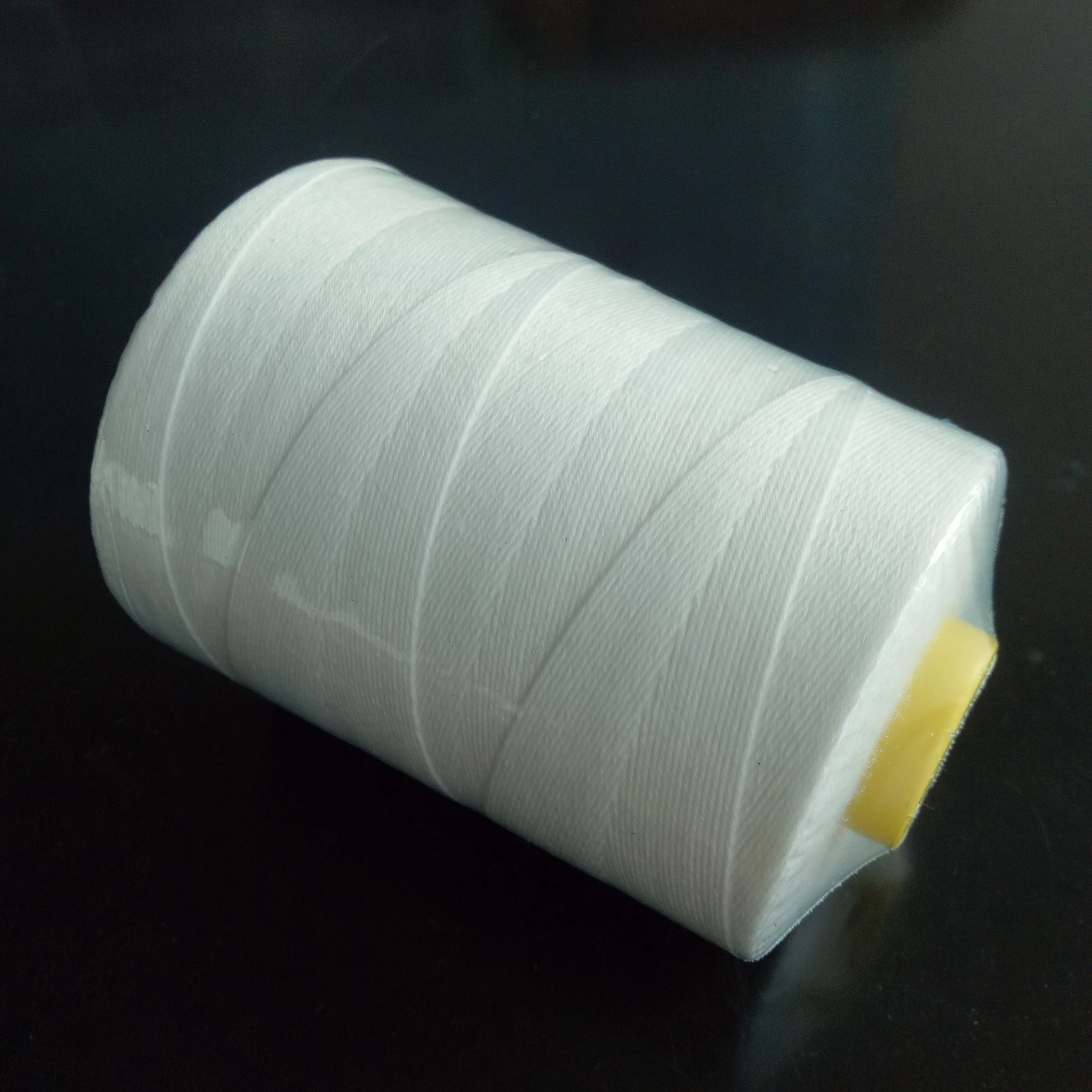 100 spun polyester bag sewing thread 10s4 10s3 2kg roll rice sack thread sewing for sewing machine industrial