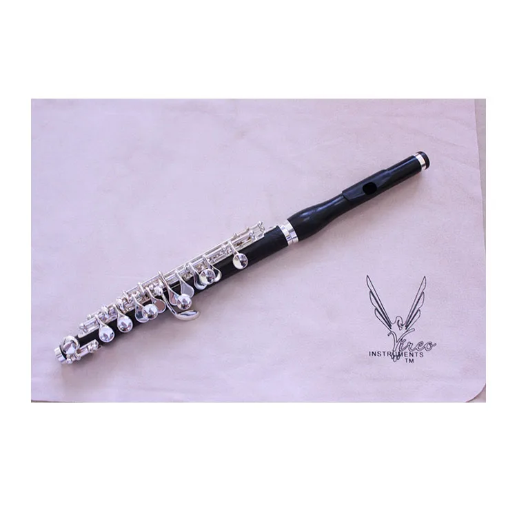 The Fine Quality Flute Silver Musical Instrument Scavatore Piccolo For Sale