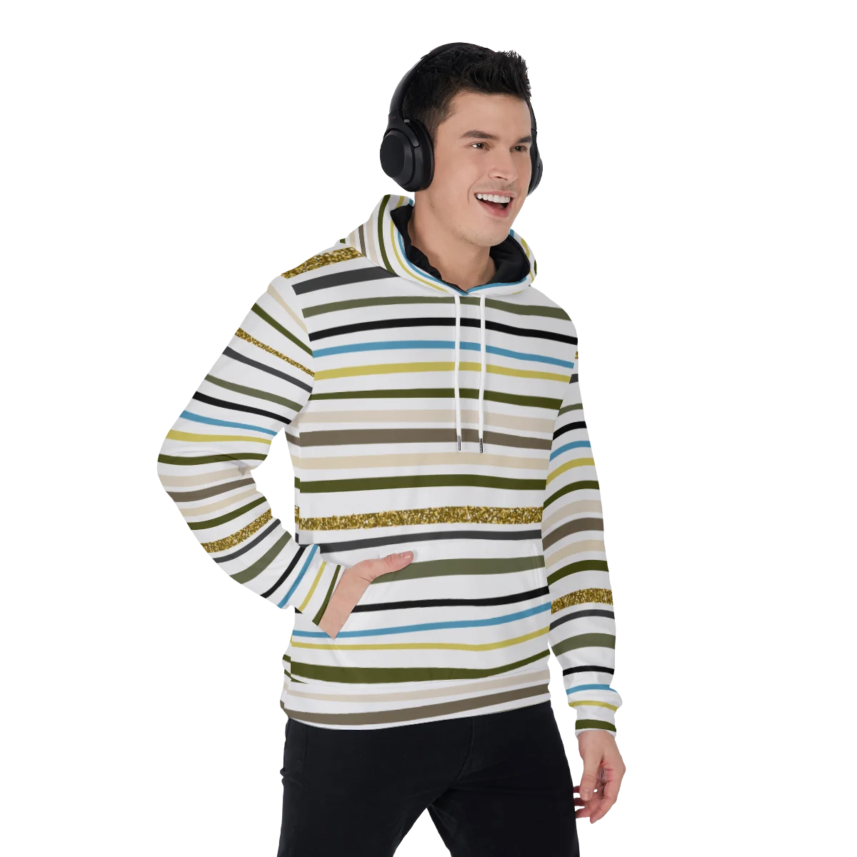 Custom Vintage Washed Oversized Hoodies Cut And Sew