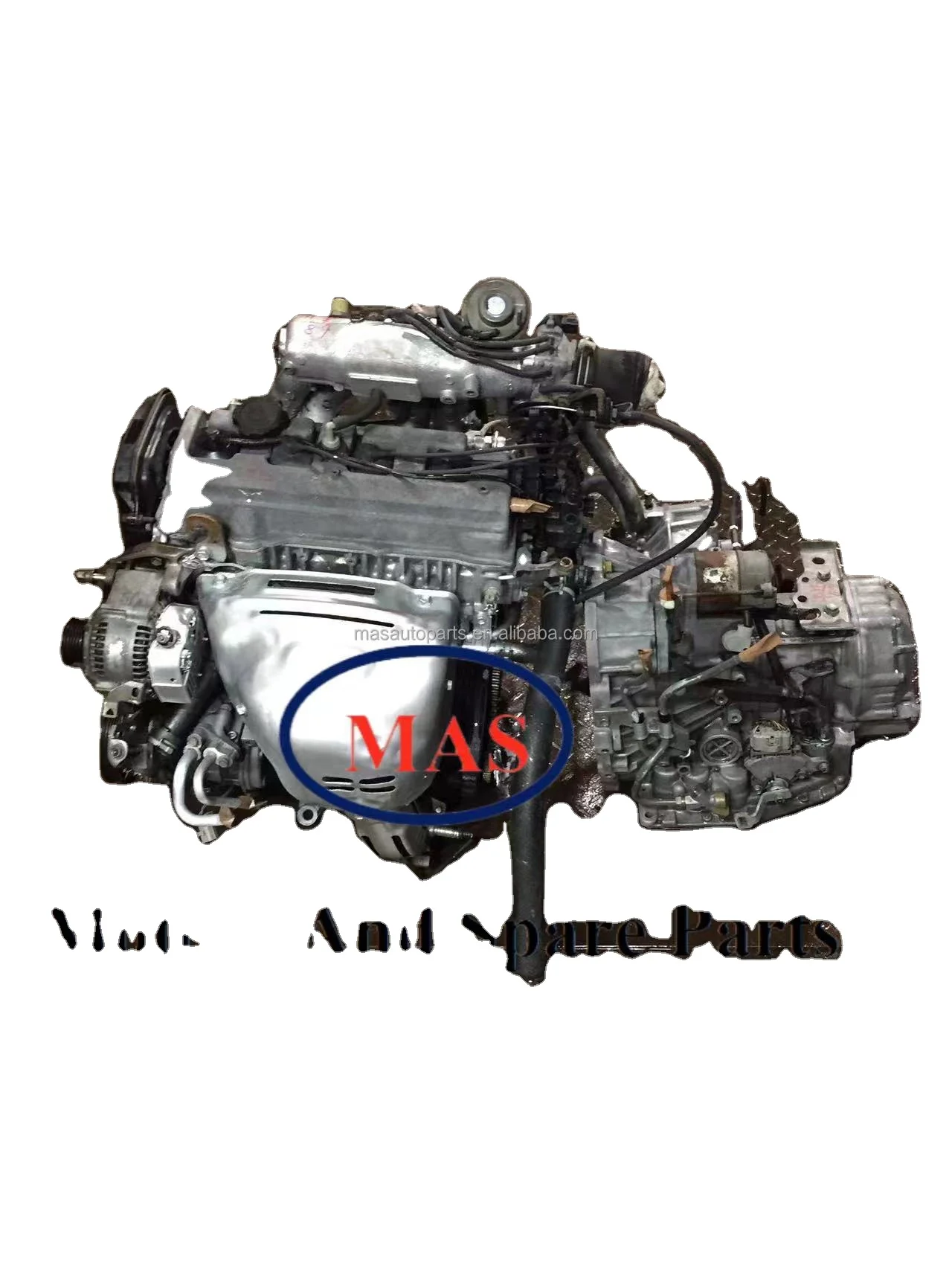 Used 5a engine for toyota car 2 STROKE Single Cylinder Water-cooled