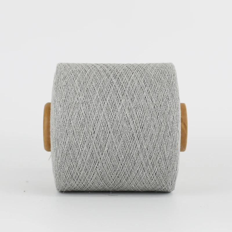 Multi colors OE carded recycled cotton yarn knitting yarns for sale