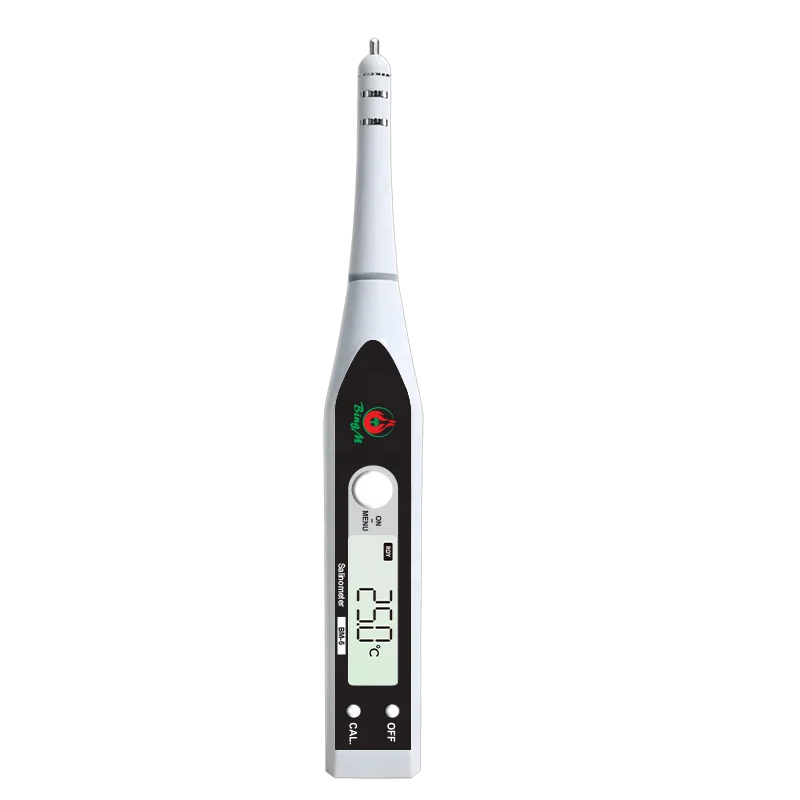 Hot Sale Factory Direct Pen Salinity Tester Electronic Multi-point Electric Salinometer With Digital Display