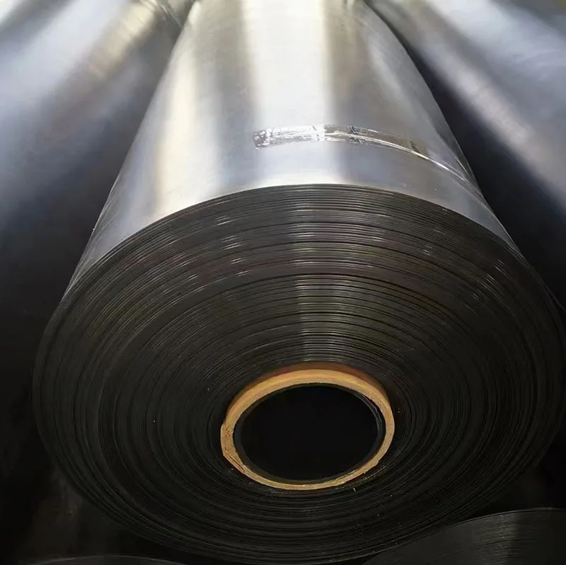 Китайская геомембрана из полиэтилена HDPE для паровых барьеров отвода дождевой воды карьеров свалок в Австралии/Мексике/Колумбии