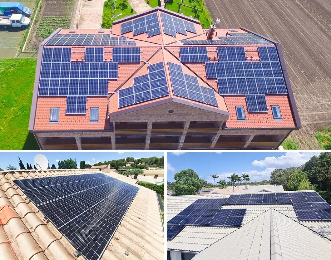Longi Explorer Hi-MO 6 LR5-54HTH 435-450M Half Cut Cell longi solar energy system 415W 420W 425W 430W longi photovoltaic panels