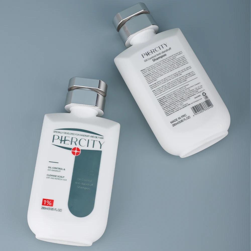 Natural Hair Care 280ml Anti-dandruff Antipruritic Clean Nourishing Soft Shampoo for Oil Control