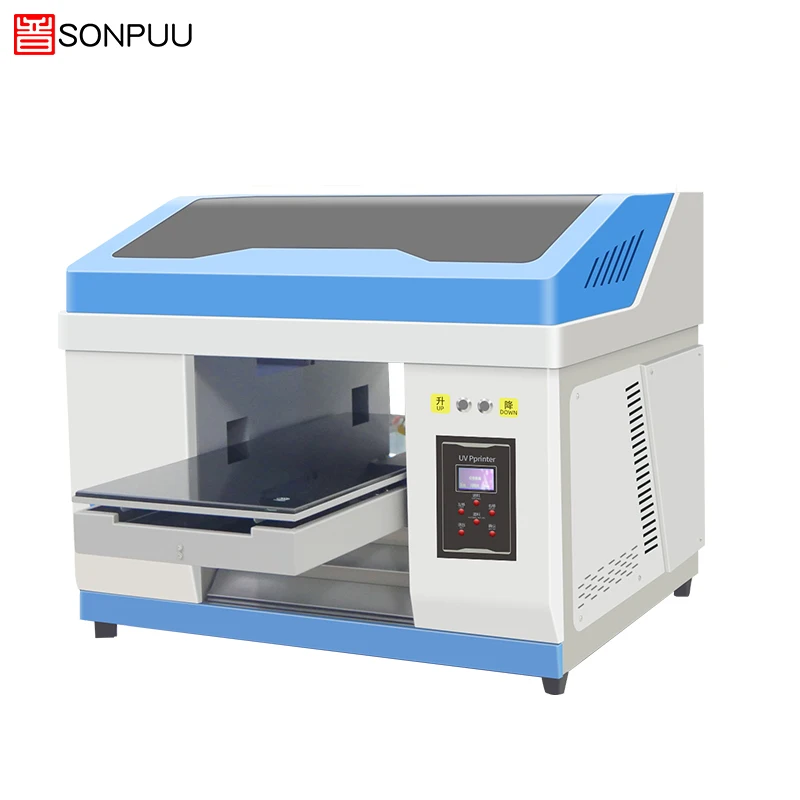 3060 uv printer 0-18cm print height inkjet flat bed uv led printing machine cheapest small a3 digital flatbed uv printer