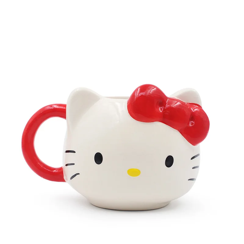Новое поступление керамическая Hello Cat Милая кошка кружка чашки с ручкой