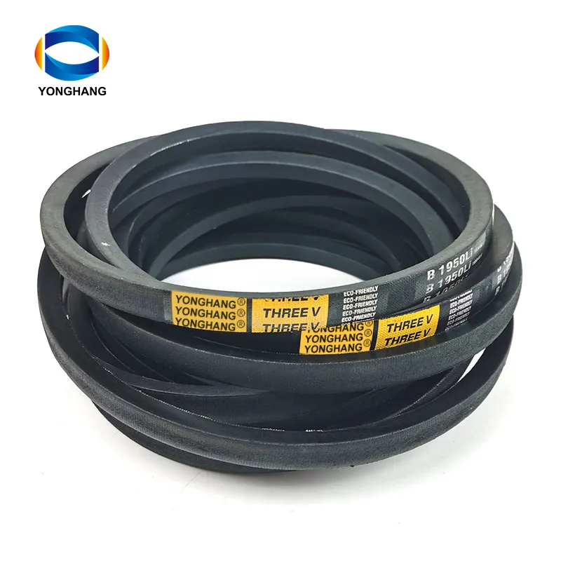 Customized Industrial Belt Manufacturer Belt PU Rubber Classical Narrow lawn mower belts