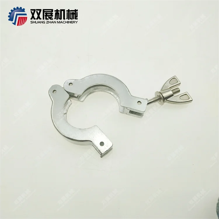 ISO-KF Aluminum Hinged Clamp and FKM Centering Rings Seal Assemblies KF16 to KF50