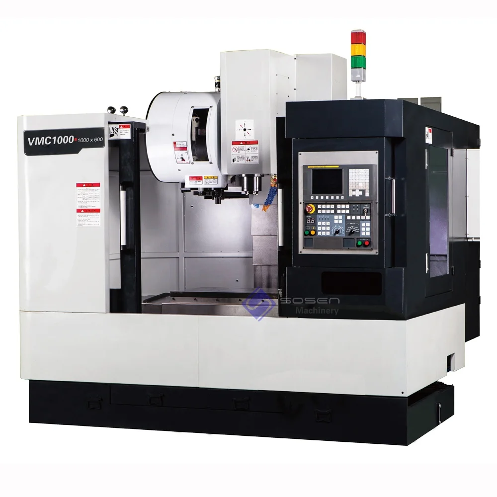 VMC650 CNC VMC Milling Machine from China