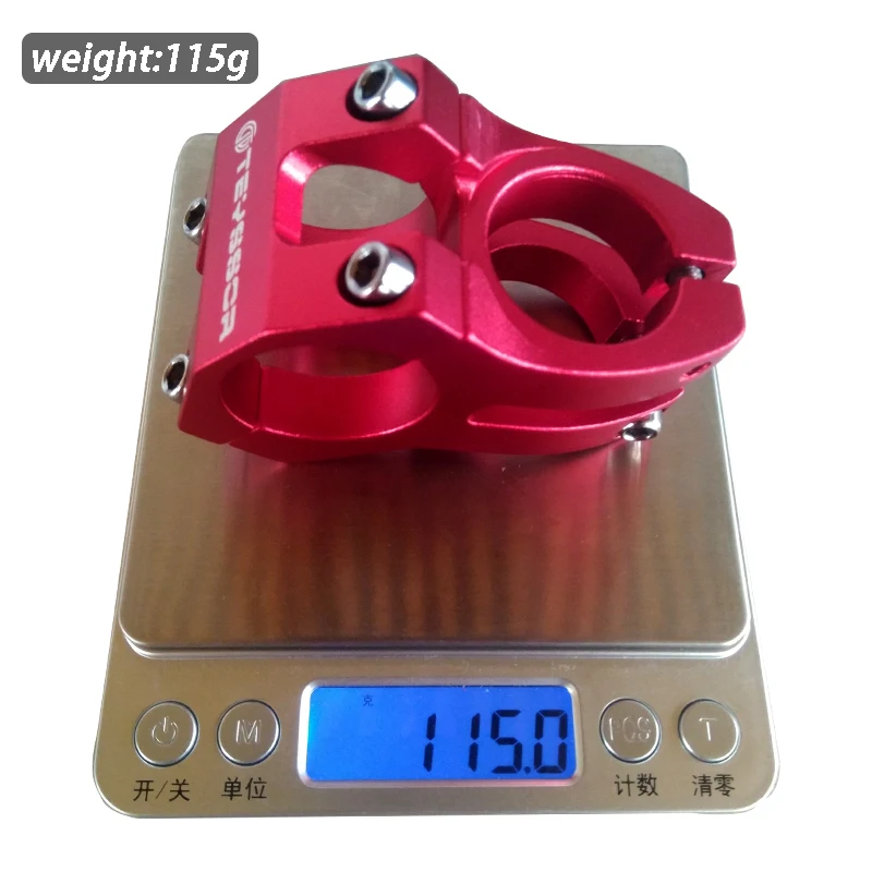 Mountain Bicycle Stems 31.8mm Short Handlebar Stem 35mm for Road Bike MTB BMX Cycling Fixie Gear