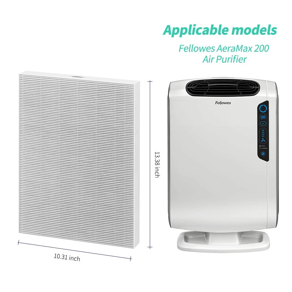 High Quality HEPA H13 Filter Suitable for Fellowes AeraMax 190 200 DX55 Air Purifier Accessories Factory Filter
