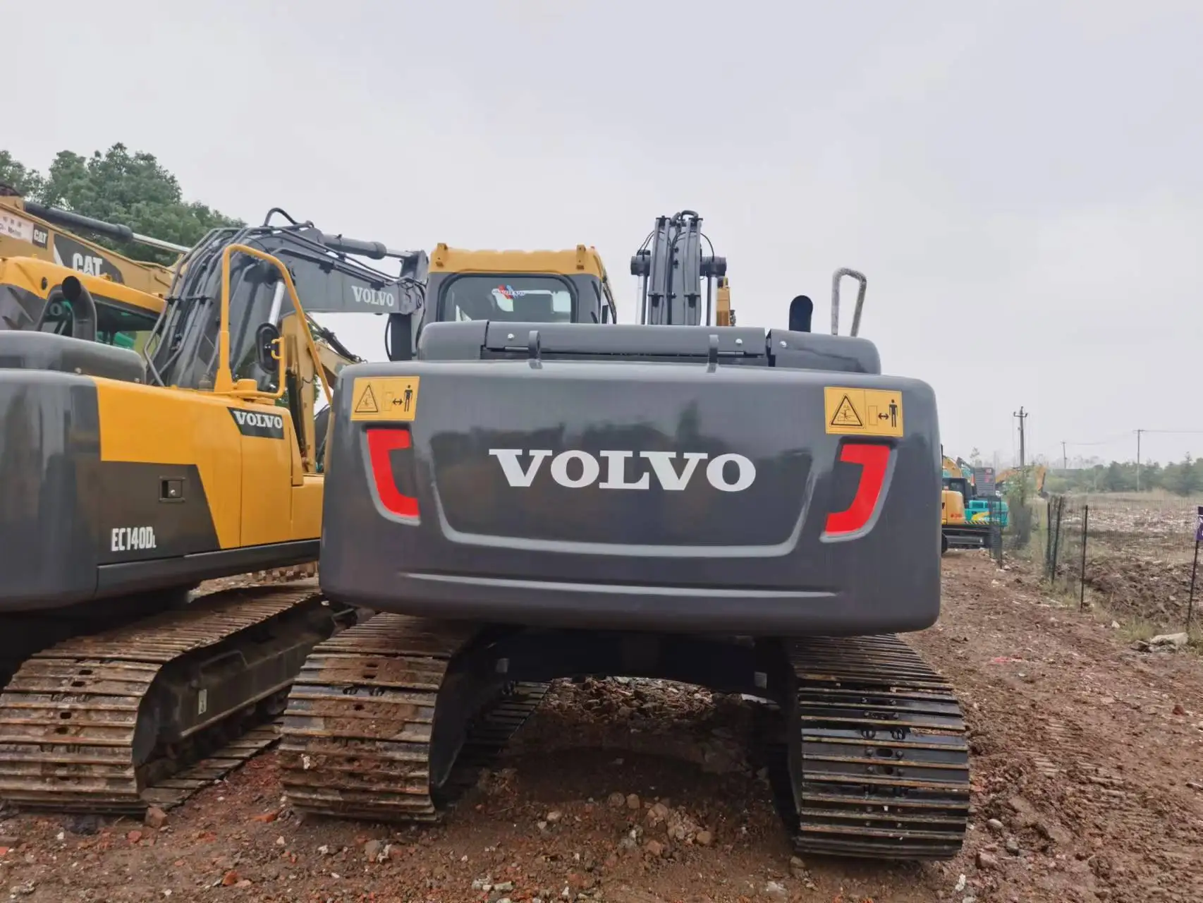 Volvo used excavator EC140DL ec140blc ec210d ec240blc good working conditions good price for sale