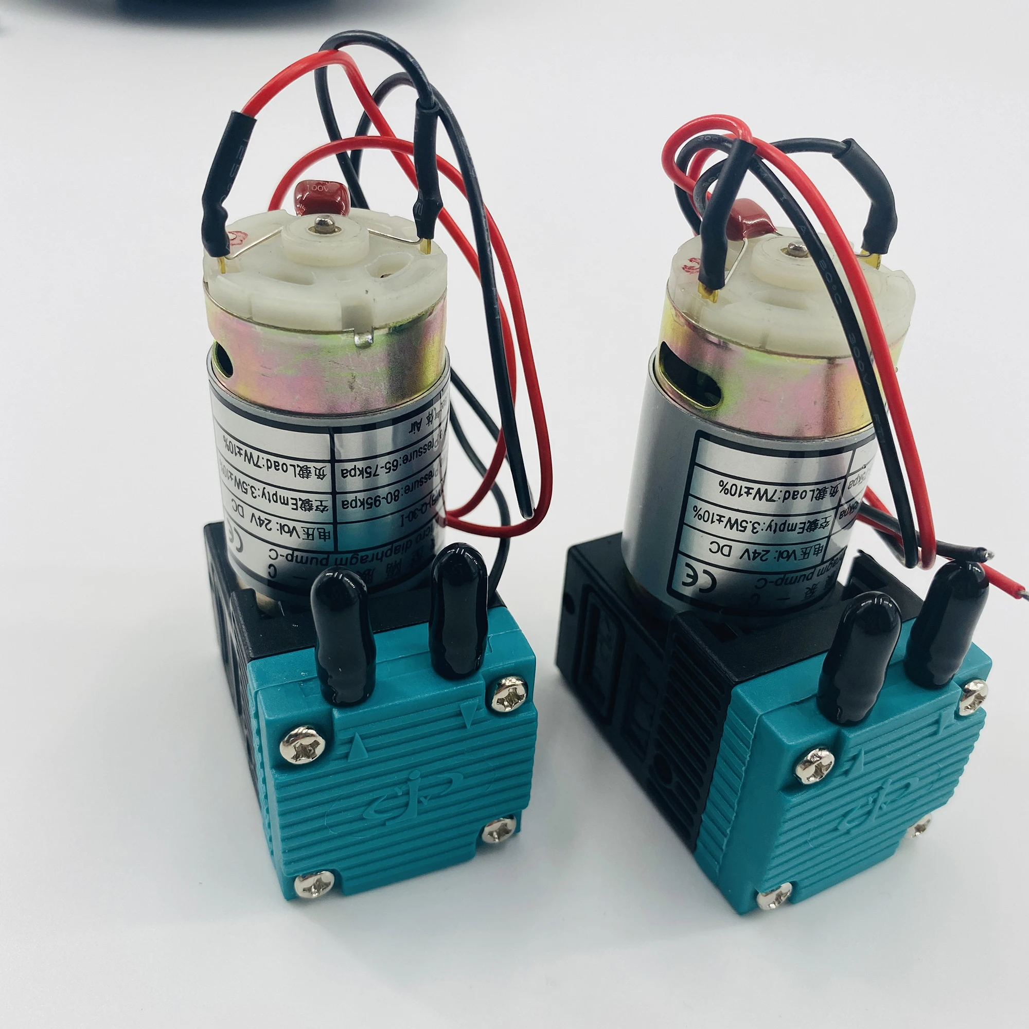 LETOP Crystaljet 3000 InK Pump Motor Solvent Printer 24v Air Pump 7w JYY Air Pump