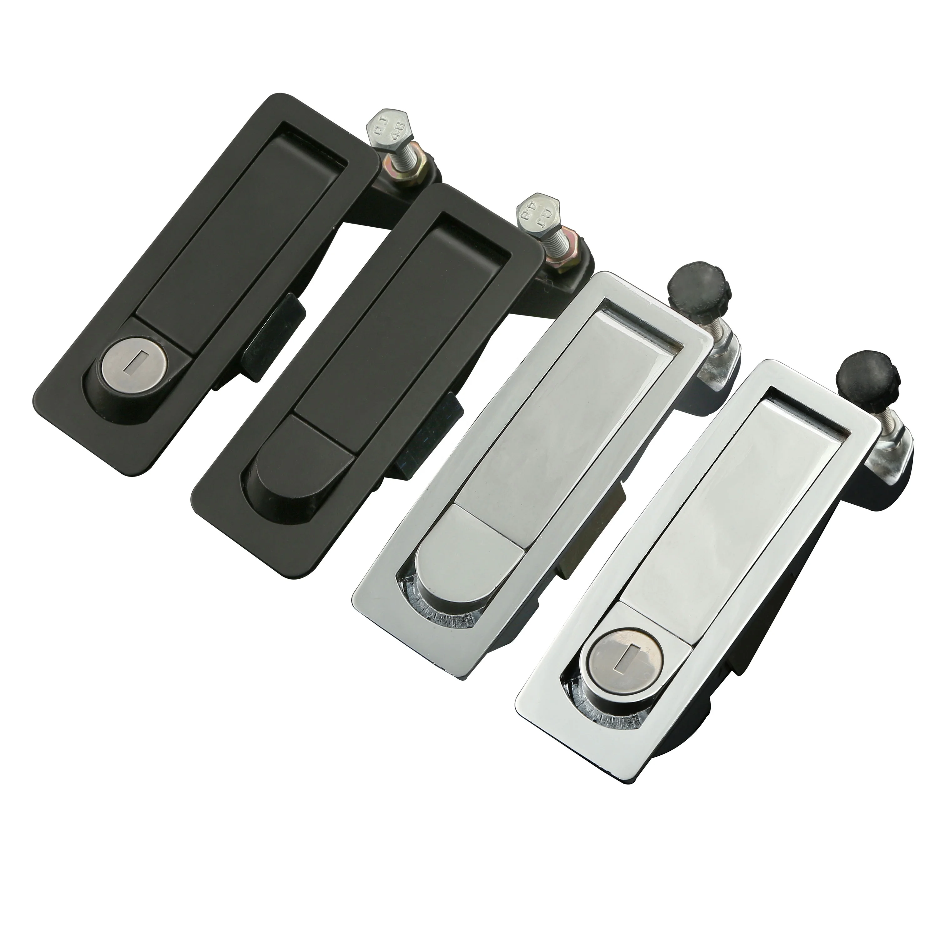 MS606 кнопочная Электрическая Блокировка корпуса ТРИГГЕРНАЯ Замочная защелка с защелкой