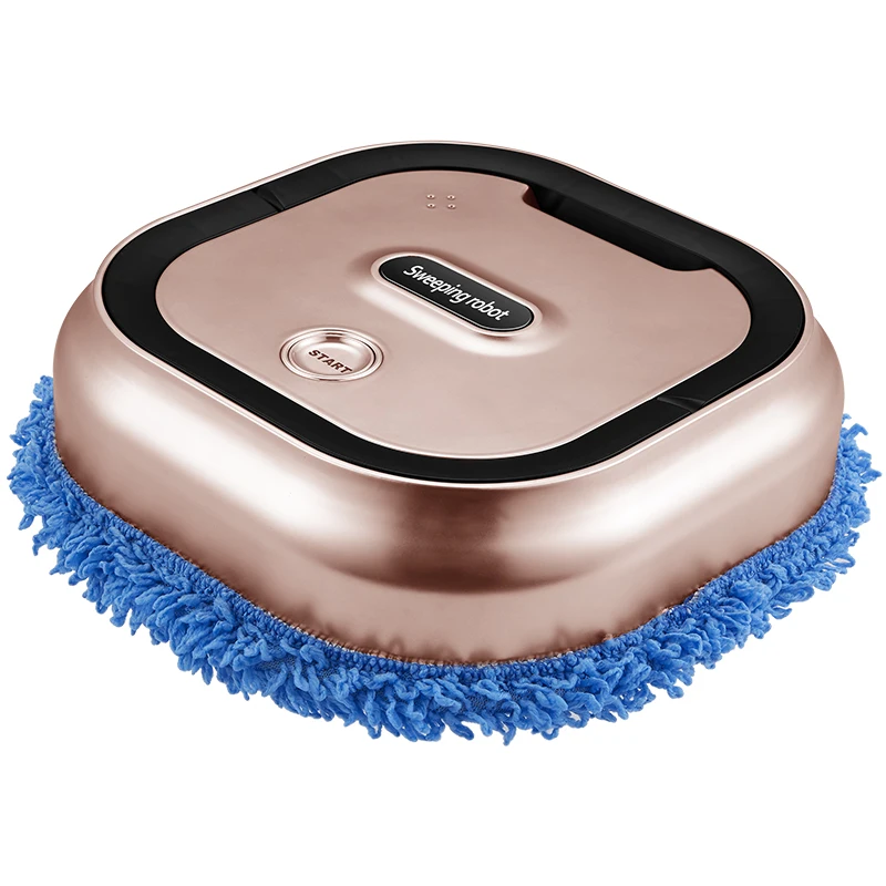 Factory Direct Sale Perfect Technology Three-in-one Sweeping Robot Low Noise Cleaning