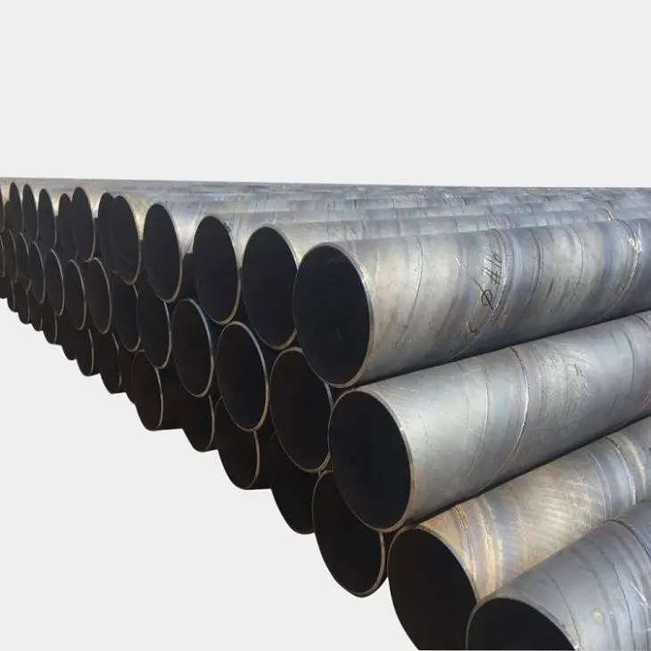 Carbon welded seamless spiral steel pipe for oil pipeline construction wholesale supply