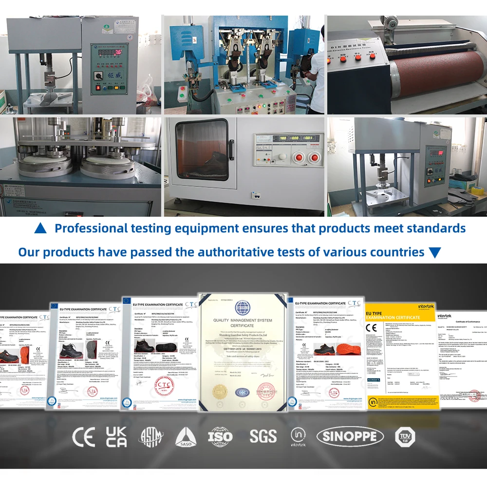 CE Certificated Casual Safety Work Shoes Low Cut S1P SRA Light Weight Anti Smash Labor Safety Foot Wear For Men