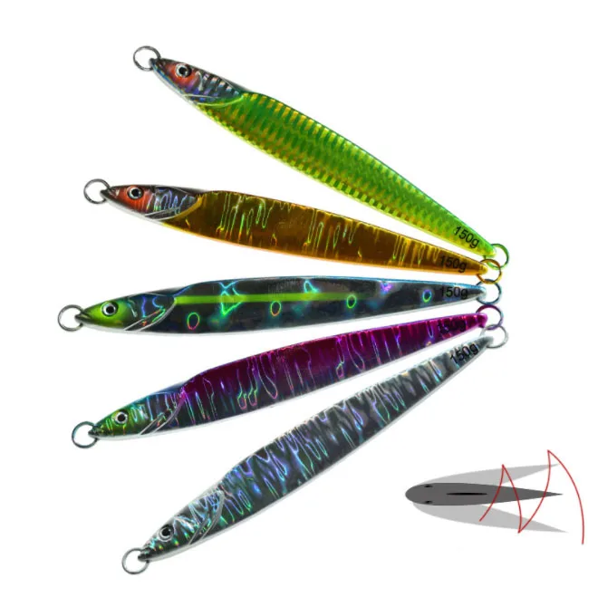 
XINGLONG Road iron plate lure boat fishing slow cod Spanish mackerel red sweet quick lead lead fish sea fishing 