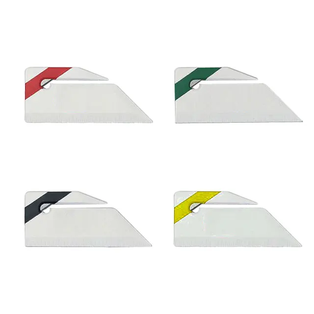 Mini Custom Colorful Envelope Opener Plastic Letter Opener