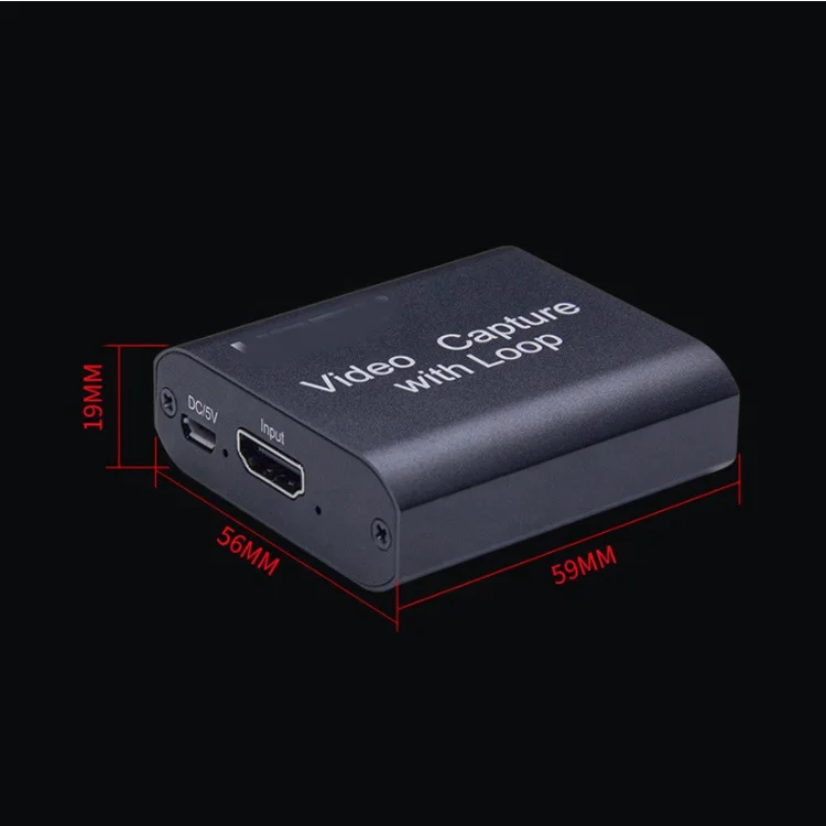  Видеорегистратор hd mi на USB 2 0 4K Карта видеозахвата для прямой
