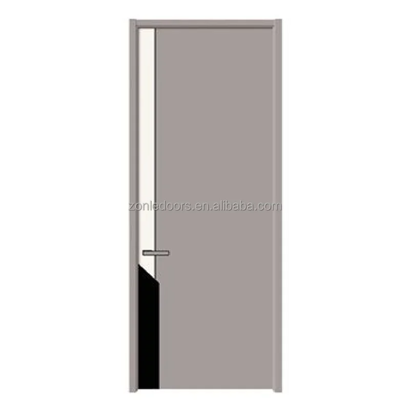 Wooden Door for Home Restaurant Construction Materials Building Interior for Houses Latest Design Pictures With Smart Lock Door