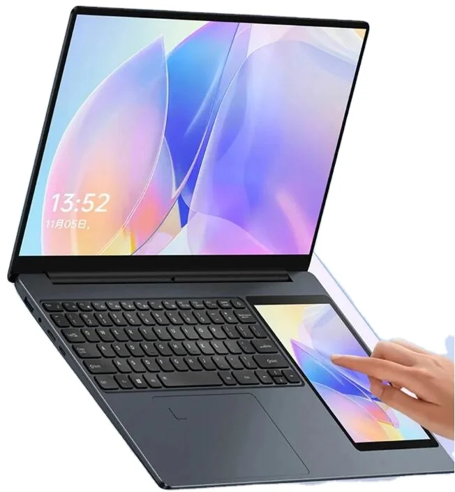 Brand New 15.6 Inch Touch Screen Laptop Intel Celeron N100 Dual Screen Laptop for office laptop