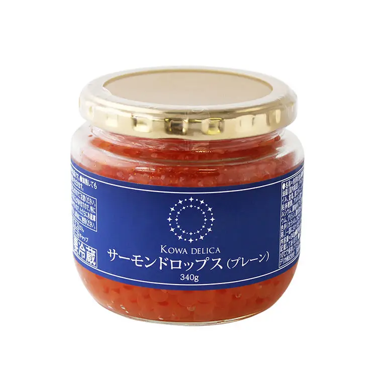Versatile Heat Sterilized Kowa Salmon Drops Seafood Buyer Importer Wholesalers