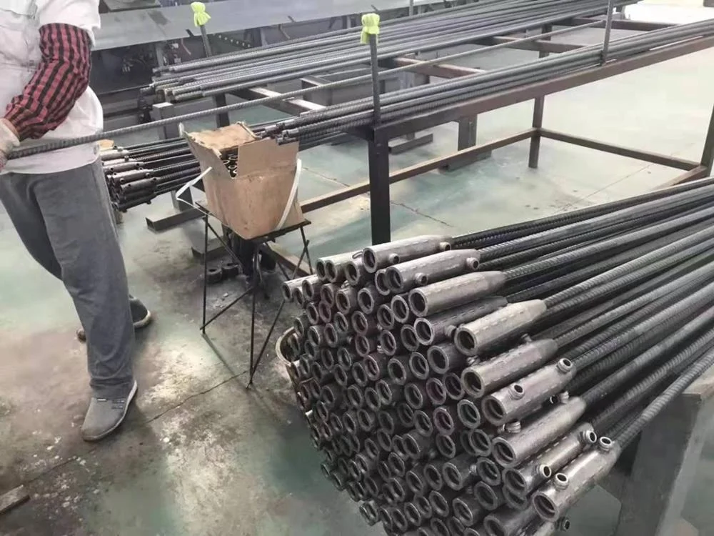 Half Grout-filled Sleeve Rebar Splicing Products