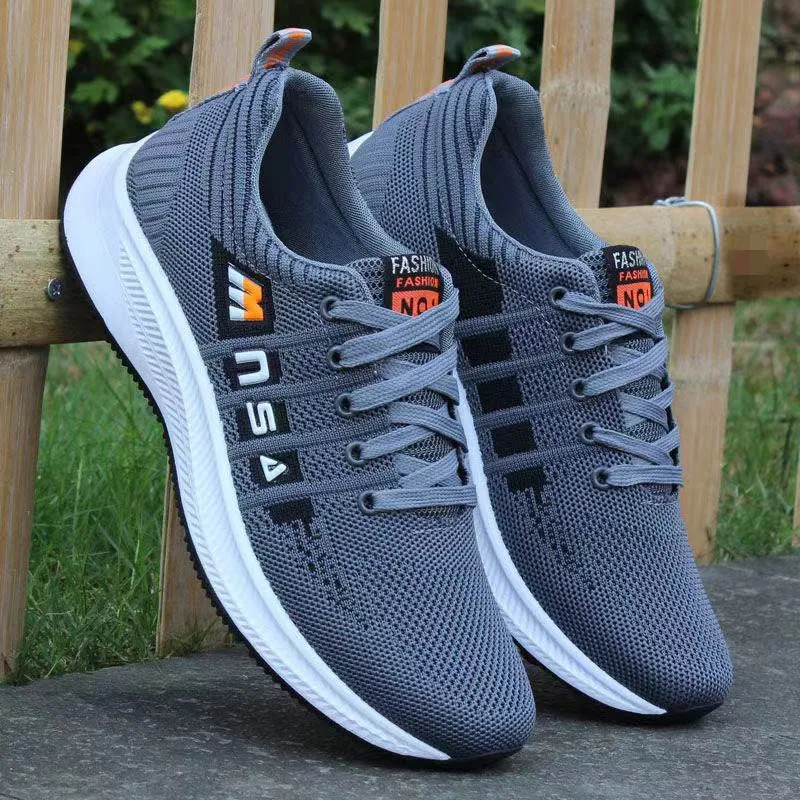 2022 new style Autumn models slow walk casual shoes low-top casual sports trendy shoes for men