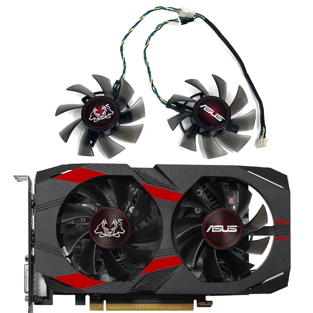T128015SU GTX 1050 TI GPU FAN,For ASUS Cerberus GeForce GTX 1050 Ti,CERBERUS-GTX1050TI-A4G Graphics card cooling fan