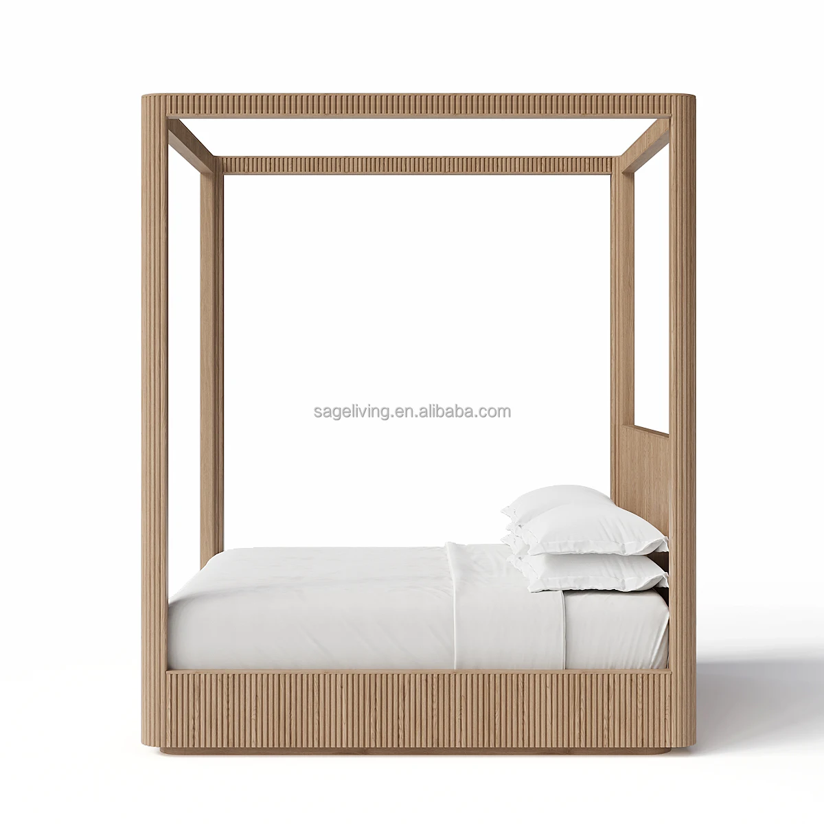 2025 Bedroom Sets Furniture American King Bedroom Set Furniture Fancy Canopy Bed Frame